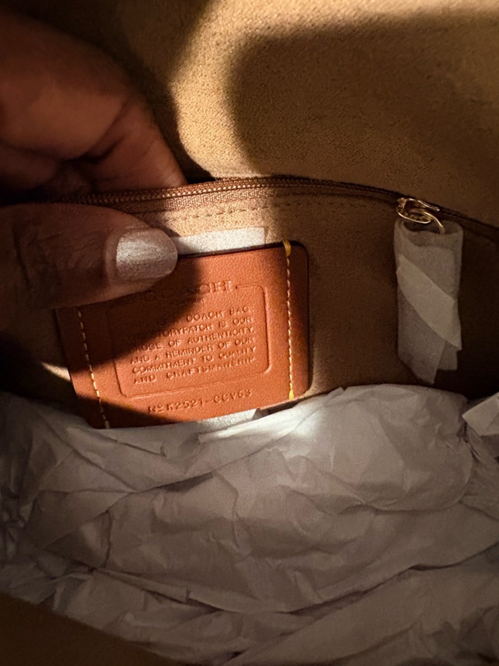 NWT Coach Outlet Etta Small Flap Shoulder Bag - Picture 11 of 12